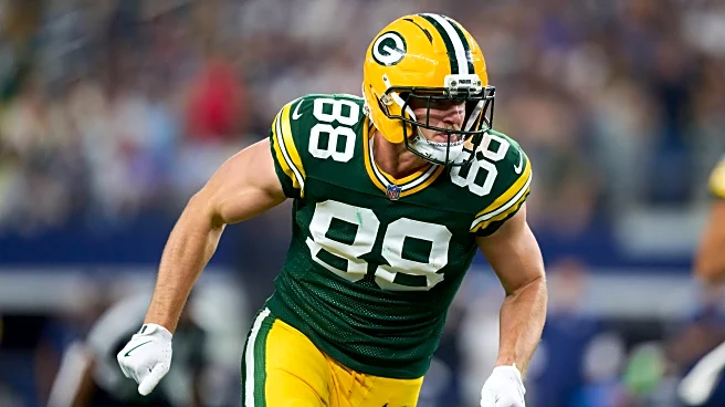 Packers tight end Luke Musgrave to have bigger role after Tucker Kraft's injury