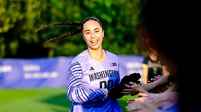 Washington women’s soccer goalkeeper Mia Hamant dies at 21 after kidney cancer battle