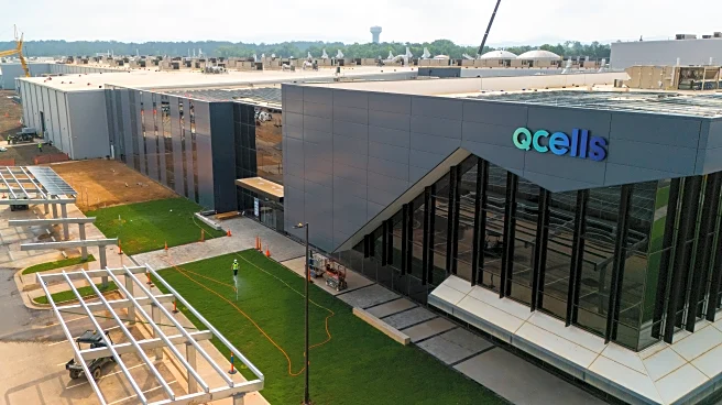 South Korean solar firm cuts pay and hours for Georgia workers as US officials detain imports