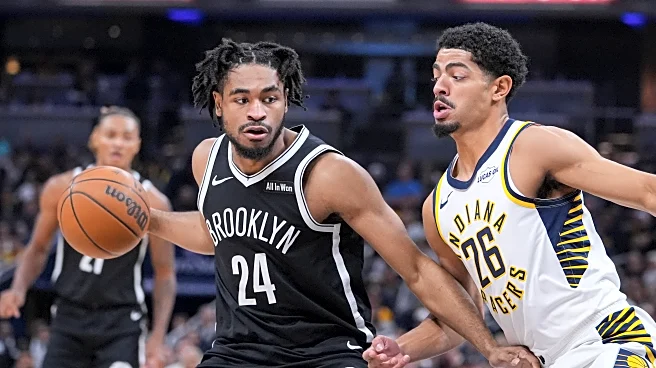 Nets guard Cam Thomas sidelined 3 to 4 weeks due to a left hamstring strain