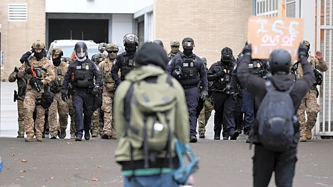 Judge rules Trump administration failed to meet legal requirements for deploying troops to Portland
