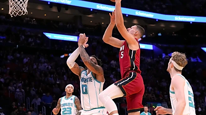 Miami Heat set franchise record with 53-point first quarter against Charlotte Hornets