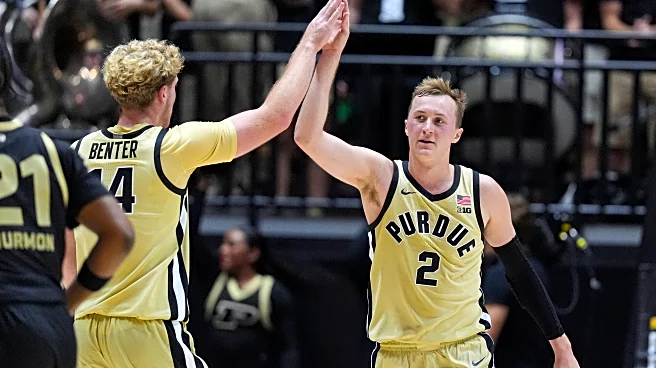 Smith leads balanced attack as No. 1 Purdue defeats stubborn Oakland 87-77