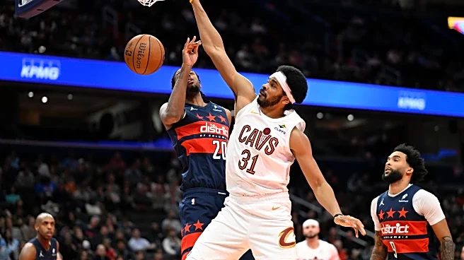 Cavaliers rout Wizards 148-114 to improve to 1-1 in NBA Cup