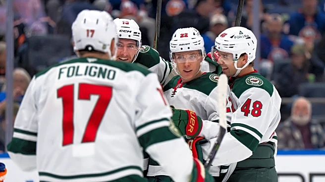 Kaprizov has goal and assist as Wild beat Islanders 5-2 for 3rd win in 4 games