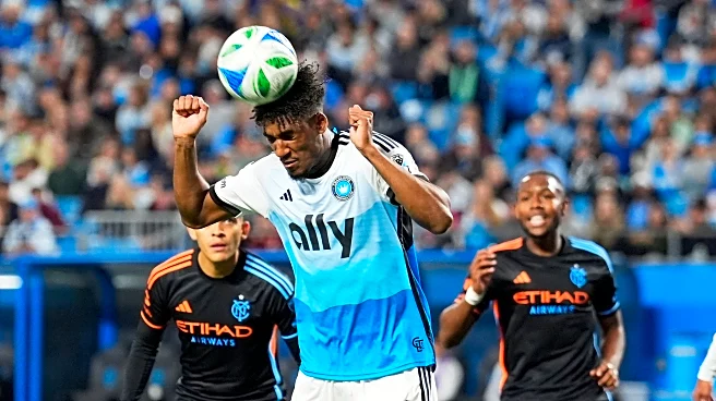 Nicolás Fernández, Alonso Martínez lead NYCFC over Charlotte 3-1 in first-round rubber match