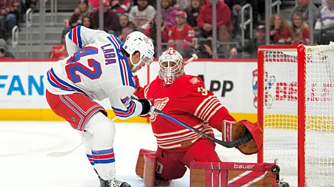 Panarin has goal, 2 assists as Rangers beat Red Wings 4-1