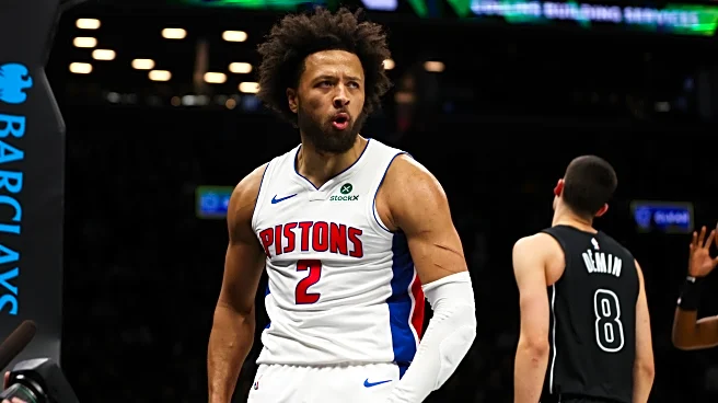 Cunningham, Duren lead the Pistons past the Nets in an NBA Cup group opener