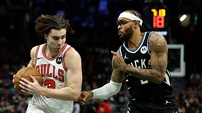 Antetokounmpo scores 41 points to help Bucks beat Bulls in NBA Cup title defense opener