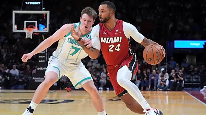 Powell scores 25, Heat start fast and run away from Hornets in NBA Cup, 126-108