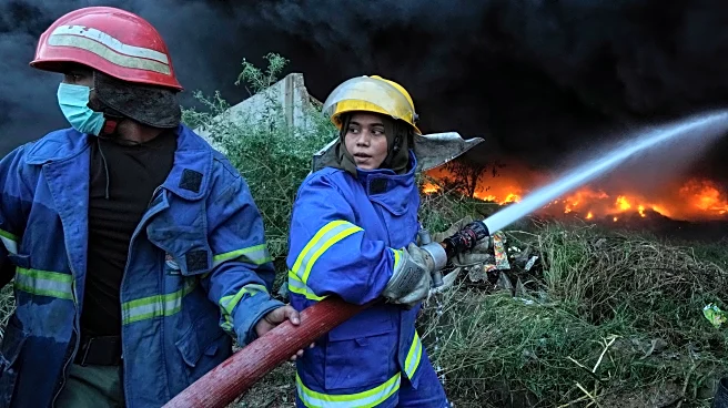Women make inroads in Pakistan as they become firefighters and barriers slowly fall