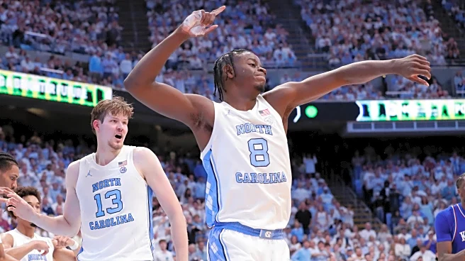 No. 25 UNC was down at half to No. 19 Kansas. A dominant 2nd half changed everything