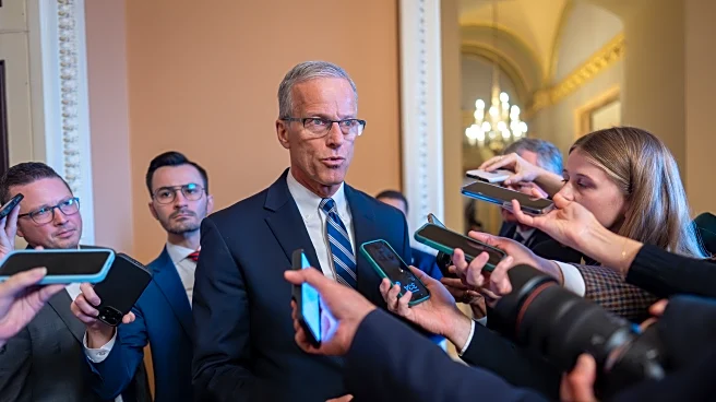 Senators to work through the weekend on shutdown as Republicans and Democrats are still far apart