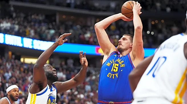 Nuggets dominate Warriors without Stephen Curry 129-104, Nikola Jokic just shy of triple-double