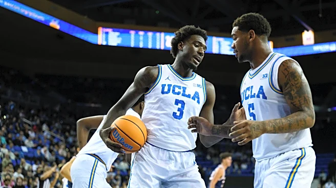 Xavier Booker leads No. 12 UCLA to 74-63 victory over Pepperdine with 15 points