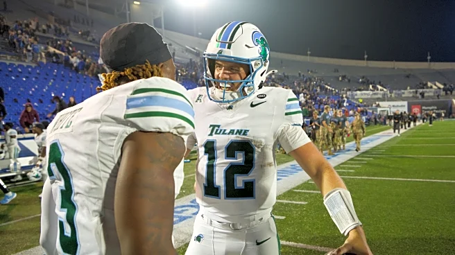 Tulane beats No. 22 Memphis 38-32 to stay in contention for the Group of 5 spot in CFP