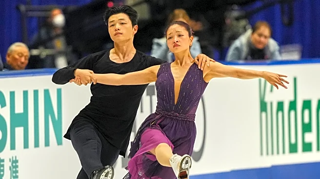 Shibutani siblings finish sixth in ice dancing return at NHK Trophy
