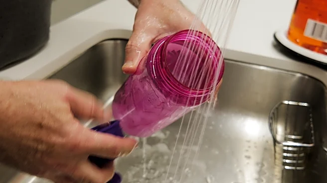 Yes, you do need to clean your water bottle. Here's why and how