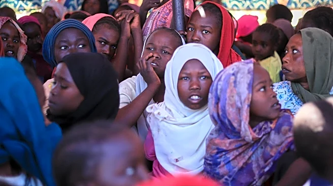 Thousands flee to overcrowded camps after Sudan's paramilitary captures el-Fasher