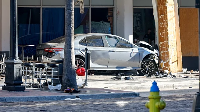 A car fleeing police slams into a bar in Florida, killing 4 and injuring 11