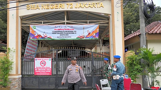 Indonesian police investigate ties between a mosque attack suspect and hate groups