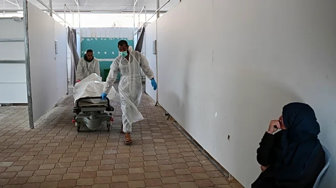 Gaza death toll tops 69,000 as Israel and militants again exchange remains