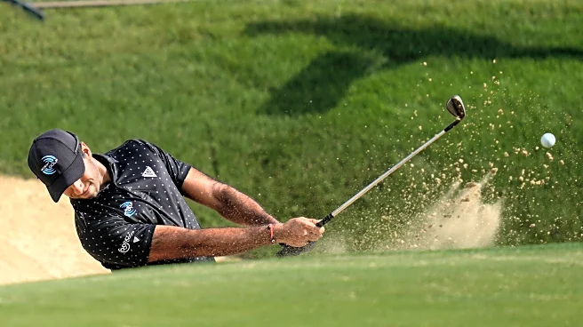 Rai leads by one shot from Hojgaard and Fleetwood heading into final round in Abu Dhabi