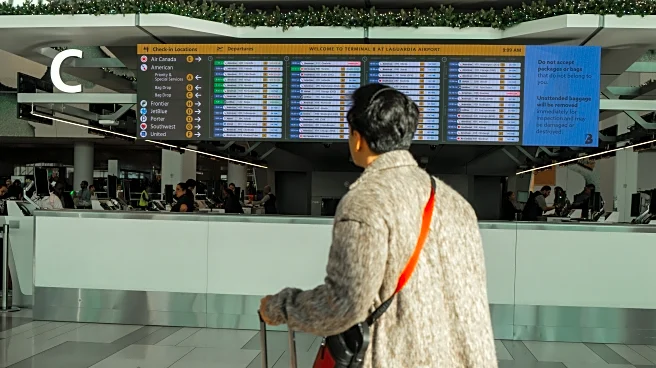 US airlines again cancel more than 1,000 flights on second day of cuts tied to government shutdown