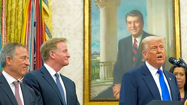 White House says naming new Washington Commanders stadium after Trump would be 'beautiful'