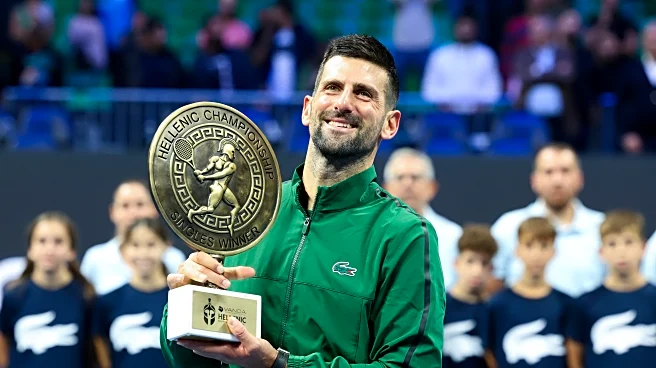 Djokovic withdraws from ATP Finals after beating Musetti to win Athens title