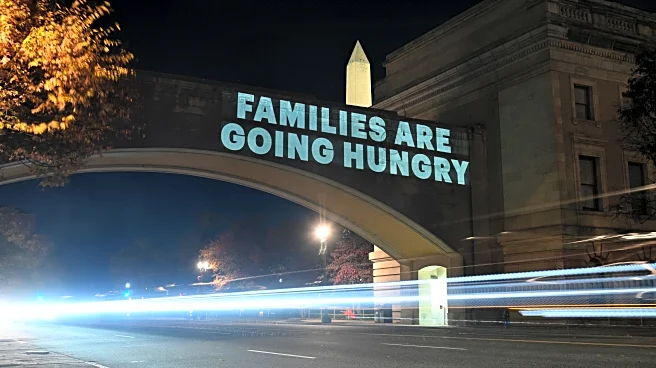 Democrats seize on Trump administration's efforts to fight food stamp payments