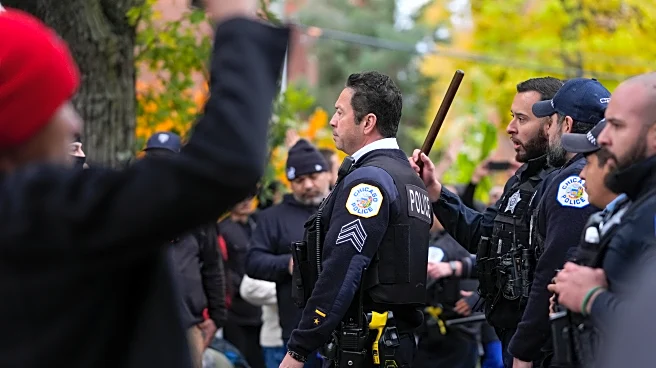 Chicago police respond to report of shots fired at federal agents amid immigration operations