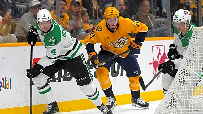 Sam Steel's third period goal completes Stars 5-4 comeback over Predators