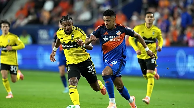 Brenner scores 2 goals, Cincinnati beats Crew 2-1 to advance to East semifinals