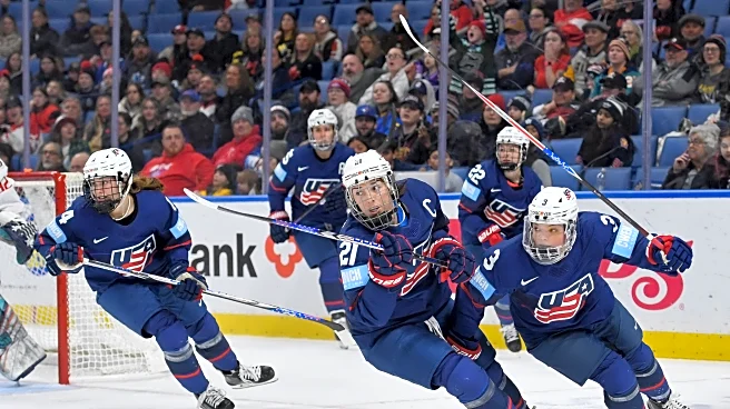 Hilary Knight scores 3 in Team USA's 6-1 rout of Canada in Game 2 of Rivalry Series
