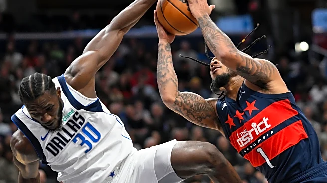 Naji Marshall scores 30 points to lead the Mavericks to 111-105 win over the Wizards
