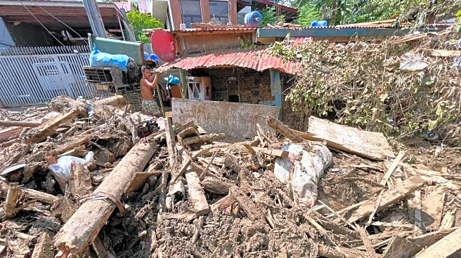 Super typhoon threatens the Philippines, still reeling from recent storm that killed more than 200
