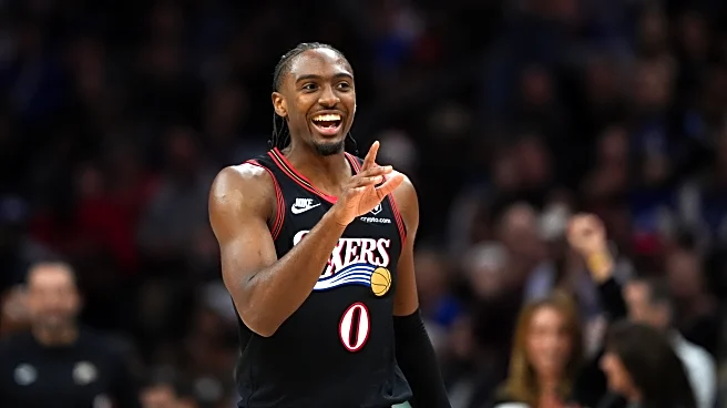 Maxey, Embiid lead Philadelphia 76ers to 130-120 win over Toronto Raptors