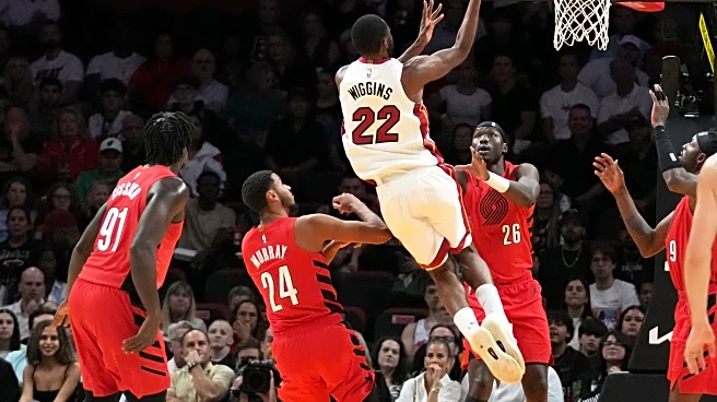 Nikola Jovic's career-high 29 points lead the Heat past the Trail Blazers 136-131