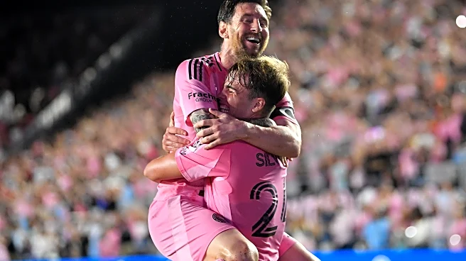 Messi leads Inter Miami to East semifinals with 2-goal, 2-assist showing in 4-0 win over Nashville