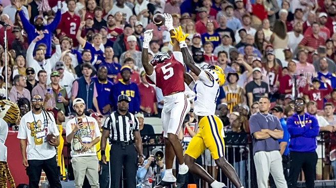 Stifling defense gives No. 4 Alabama its 8th straight win, 20-9 over LSU