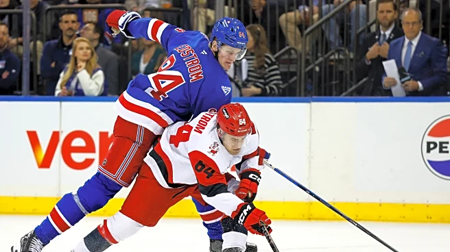 Carolina rookies Legault, Nystrom make team history by scoring 1st NHL points in win over Sabres