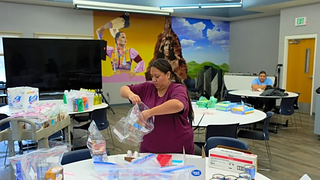 College students, stressed about federal food aid uncertainty, look to campuses for support