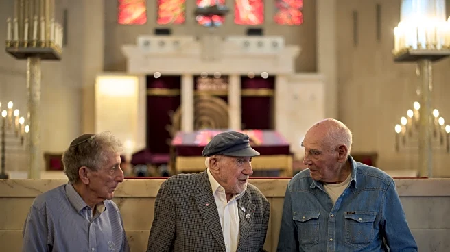 Israeli survivors of Kristallnacht mark 87th anniversary of Nazi riots amid rising antisemitism