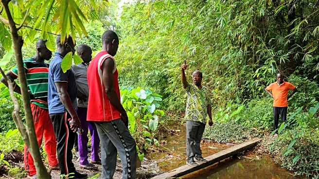 Residents turn to community patrols as illegal gold mining grows in Ghana