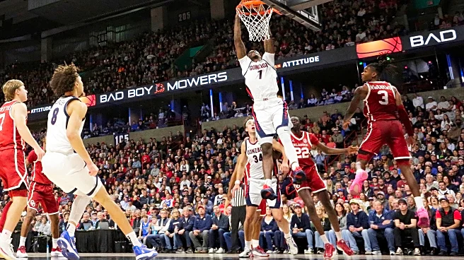 Graham Ike has 19 points and 11 rebounds, No. 21 Gonzaga beats Oklahoma 83-68