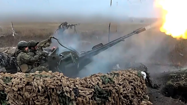 Ukrainian strikes disrupt power and heating to 2 major cities in Russia