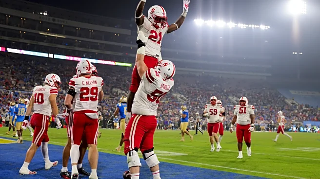 Nebraska QB TJ Lateef comes home to beat UCLA in his first college start at the Rose Bowl
