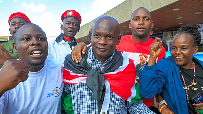 Kenyan activists released from Ugandan detention after Museveni confirms arrest