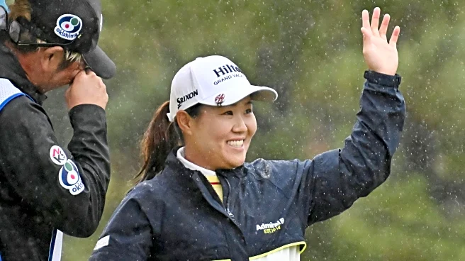 Nasa Hataoka wins in a playoff to take the rain-shortened LPGA Toto Japan Classic
